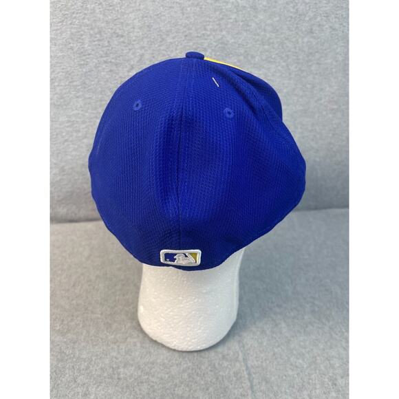 New Era Milwaukee Brewers Fitted‎ Cap Size 8 Authentic MLB Baseball Hat NWOT - Picture 4 of 7